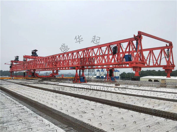 贵州盛华集团丨中山市西环高速架桥设备安装调试完毕，正式投入使用