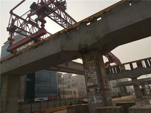 盛华集团丨孟加拉项目180T贵州架桥机