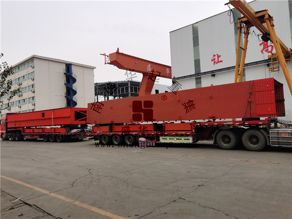 盛华集团丨2200T贵州大型定制设备开始发货